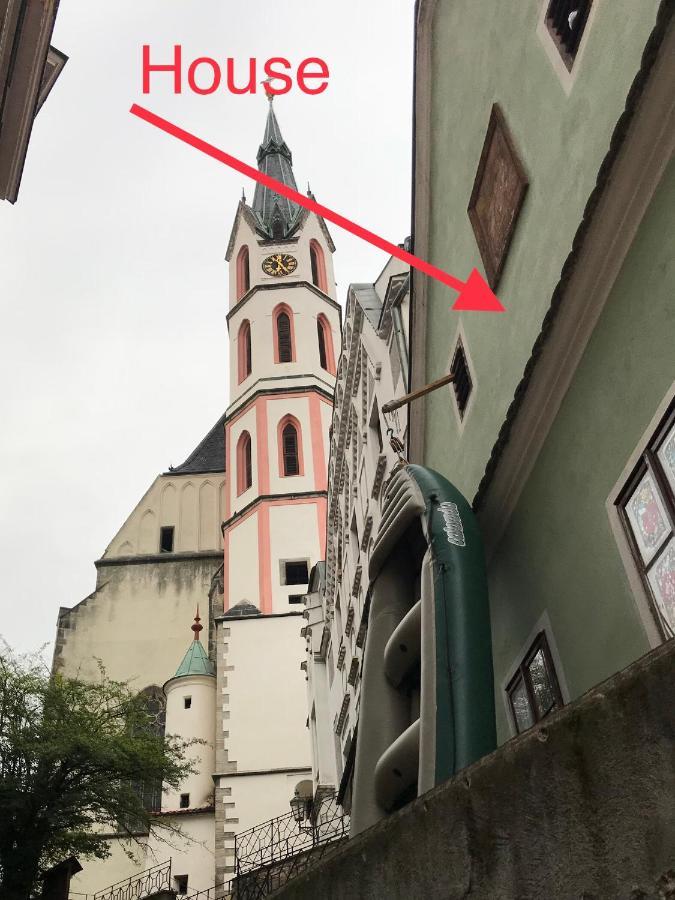 Cesky Krumlov Centrum Ap 6 ภายนอก รูปภาพ